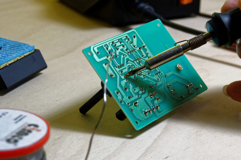 Soldering service